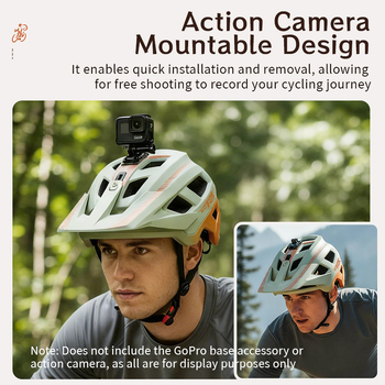 Batfox планинска каска за велосипед – Унисекс за възрастни, полупрофилна каска, PC/EPS корпус, код Ma066-288