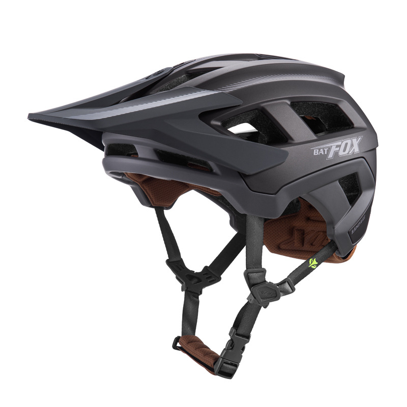 Batfox планинска каска за велосипед – Унисекс за възрастни, полупрофилна каска, PC/EPS корпус, код Ma066-288