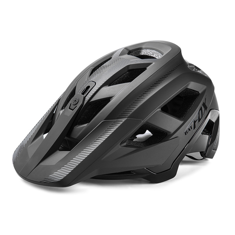 Batfox планинска каска за велосипед – Унисекс за възрастни, полупрофилна каска, PC/EPS корпус, код Ma066-288