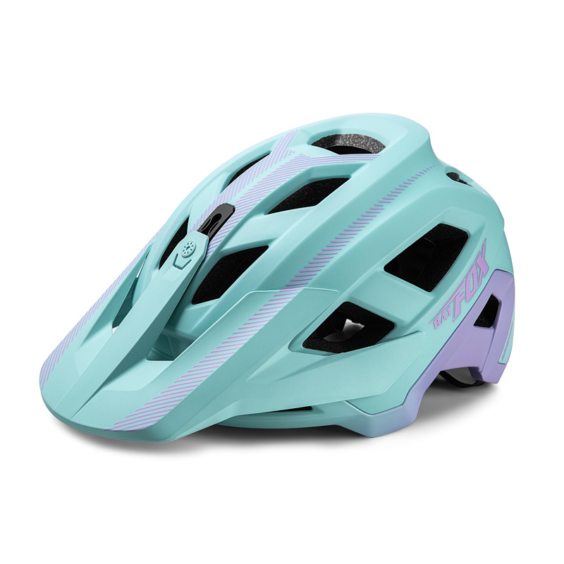 Batfox планинска каска за велосипед – Унисекс за възрастни, полупрофилна каска, PC/EPS корпус, код Ma066-288