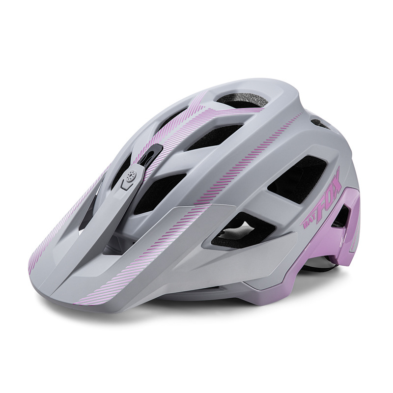 Batfox планинска каска за велосипед – Унисекс за възрастни, полупрофилна каска, PC/EPS корпус, код Ma066-288