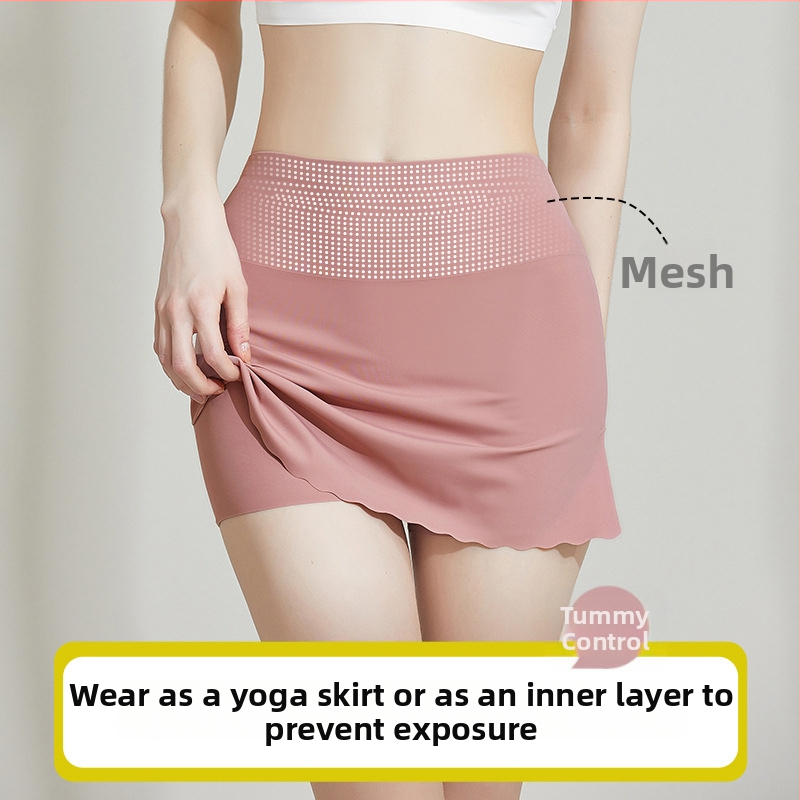 Ασφαλείς παντελόνες μέσης ύψους, διπλό κάλυμμα σε τριγωνική ζώνη, νάιλον κολάν χωρίς διαφάνεια, καβάλος με βαμβακερή επένδυση