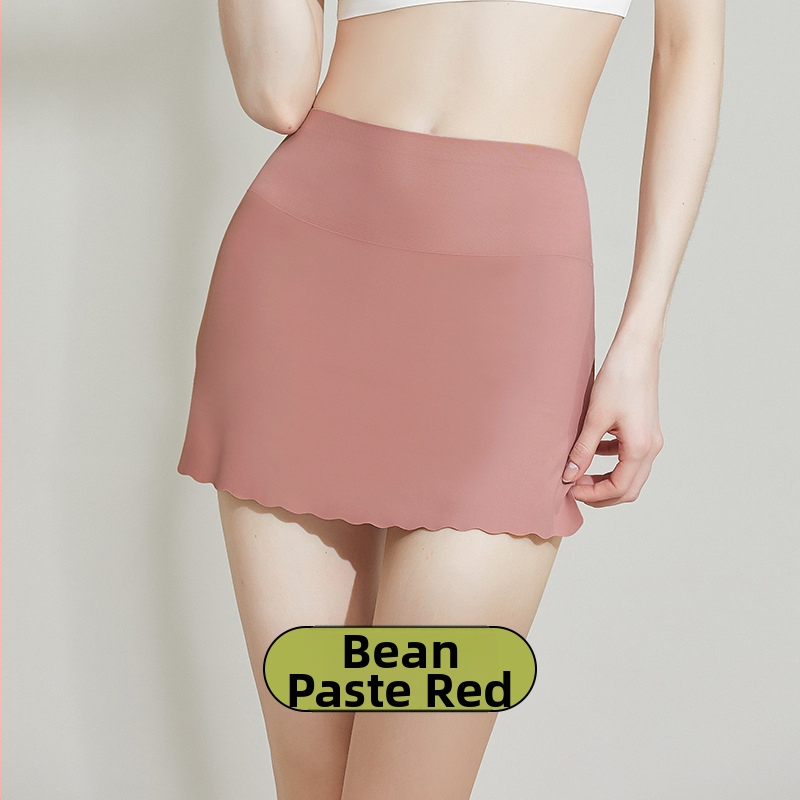 Ασφαλείς παντελόνες μέσης ύψους, διπλό κάλυμμα σε τριγωνική ζώνη, νάιλον κολάν χωρίς διαφάνεια, καβάλος με βαμβακερή επένδυση