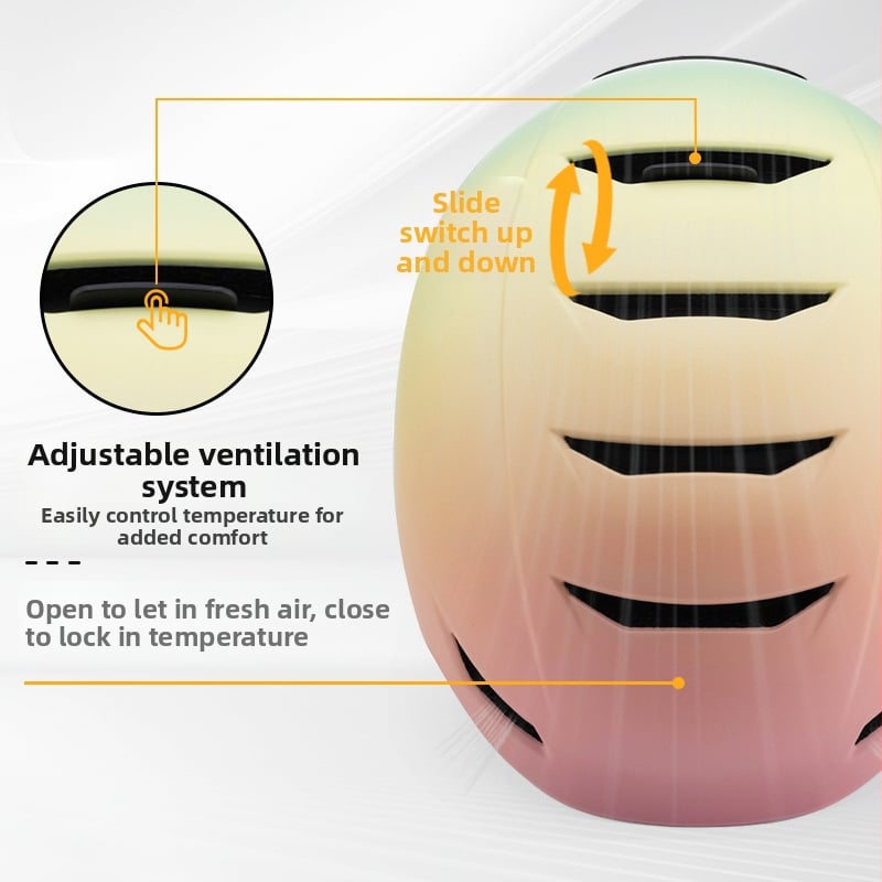Eastinear kaciga za skijanje – PC/EPS materijali, unisex, za skijanje, zima