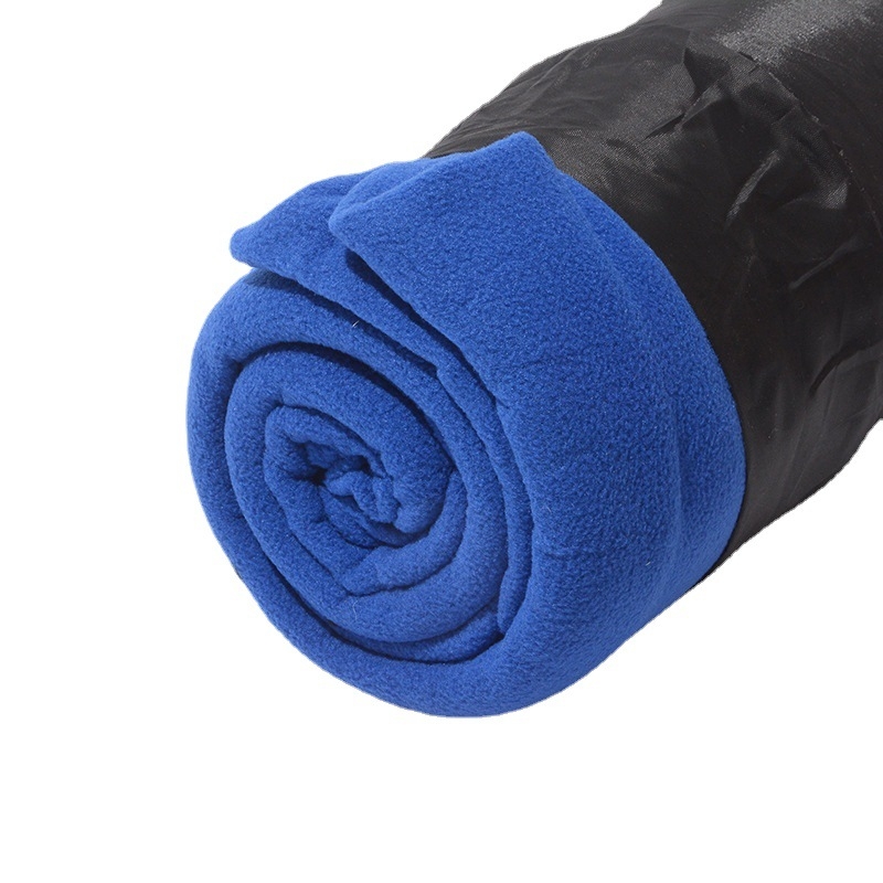 Spavaća vreća u omotničkom stilu, dvostruka fleec podstava, za odrasle, ultra lagana, 500-600 g