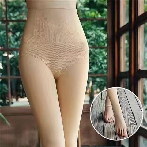 Ženske hlače od chenille sa spandexom, 3/4 duljine, srednja debljina, široki kroj