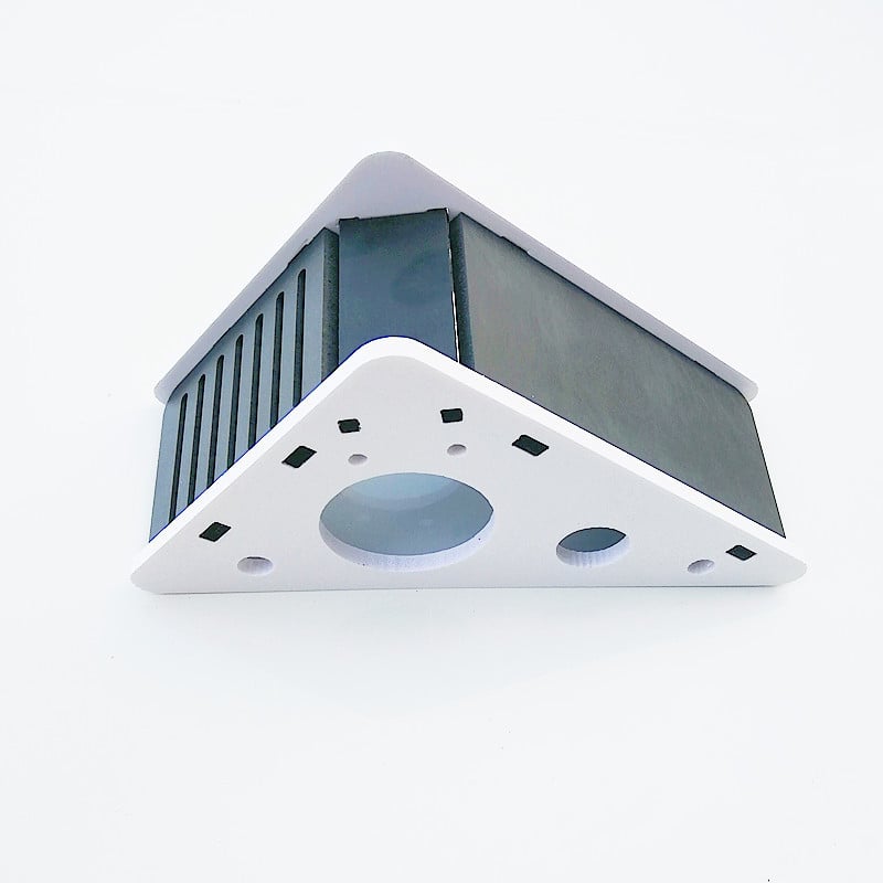 Hörcsög alvóház játéka fészekkel, rejtekhellyel és csúszdával — PVC, 90 g, hörcsögöknek