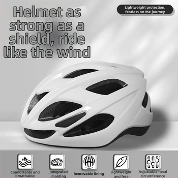 Колоездачен шлем за възрастни, съвместим с планински и шосейни велосипеди, летна употреба