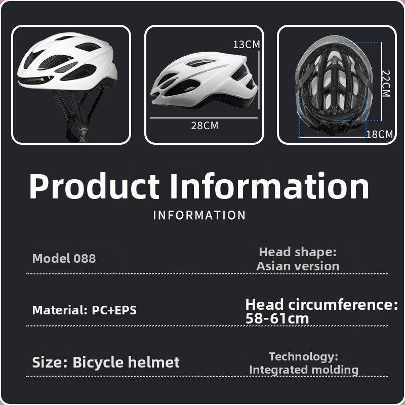 Колоездачен шлем за възрастни, съвместим с планински и шосейни велосипеди, летна употреба