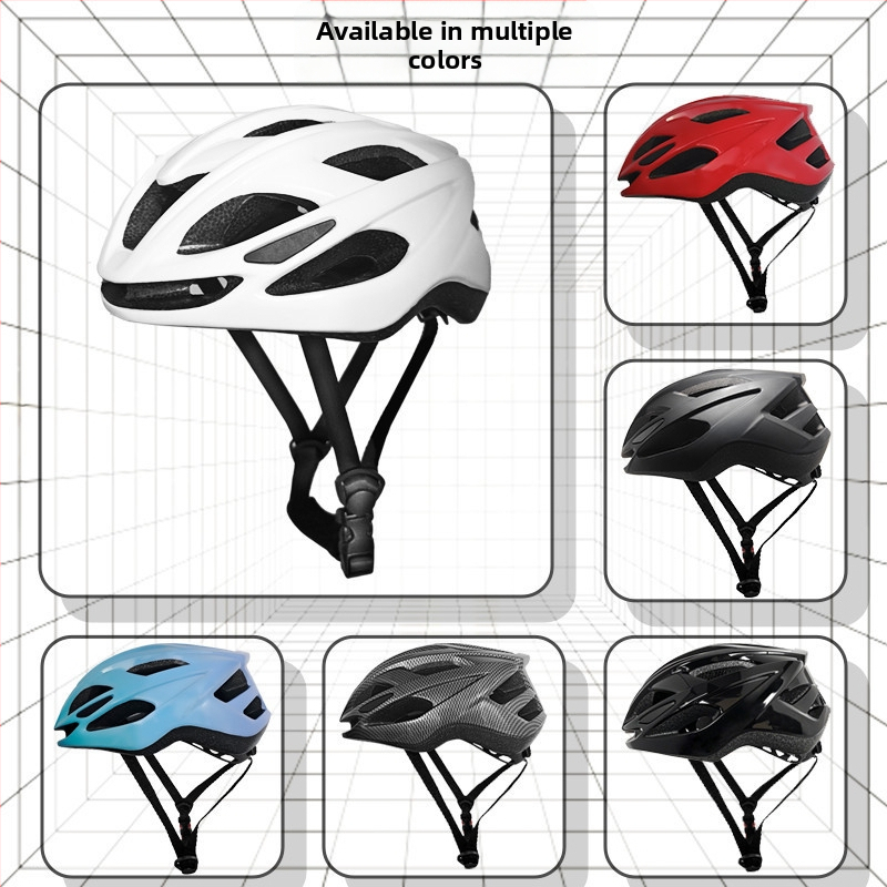 Колоездачен шлем за възрастни, съвместим с планински и шосейни велосипеди, летна употреба