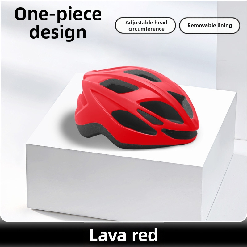 Колоездачен шлем за възрастни, съвместим с планински и шосейни велосипеди, летна употреба