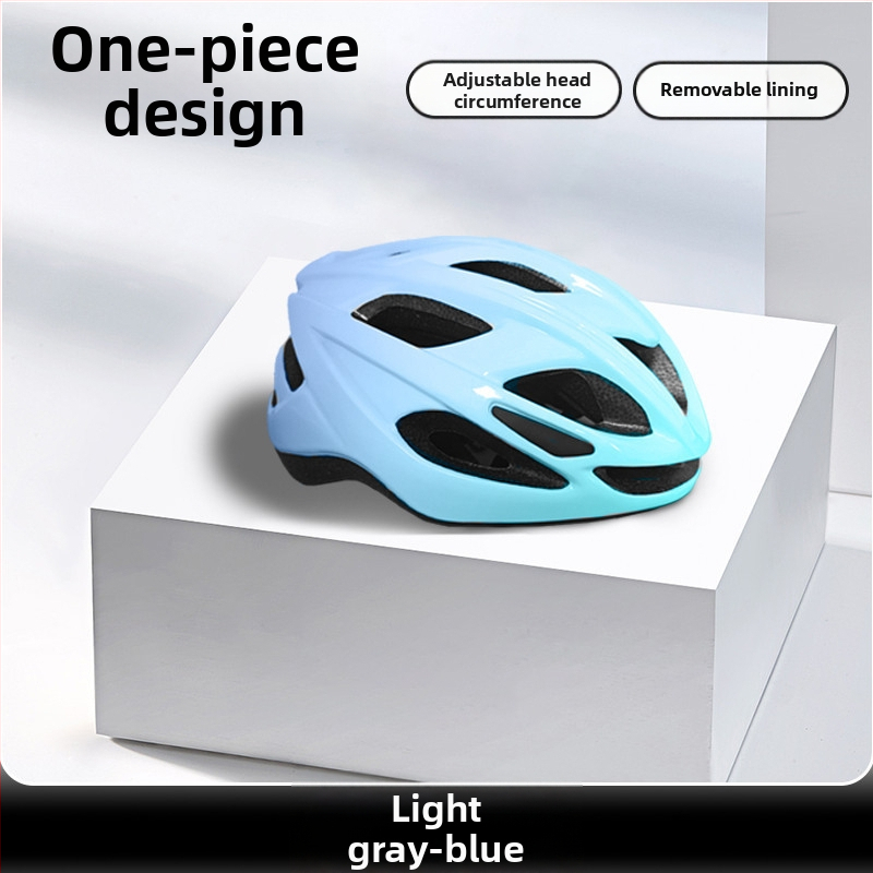 Колоездачен шлем за възрастни, съвместим с планински и шосейни велосипеди, летна употреба