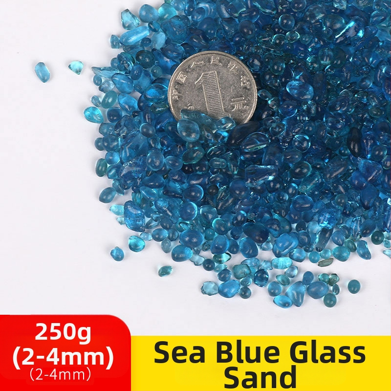 Pietre de peisaj Sensen pentru acvarii, 500 g, pachet 100 buc.