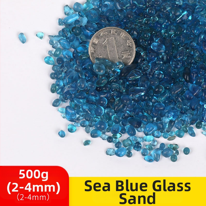 Pietre de peisaj Sensen pentru acvarii, 500 g, pachet 100 buc.