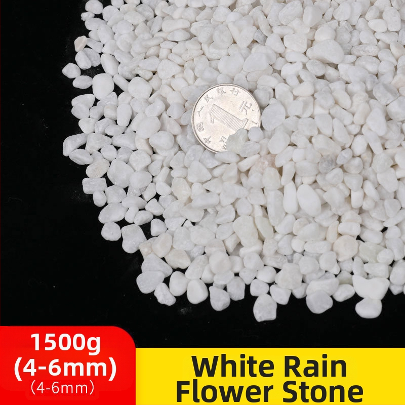 Pietre de peisaj Sensen pentru acvarii, 500 g, pachet 100 buc.