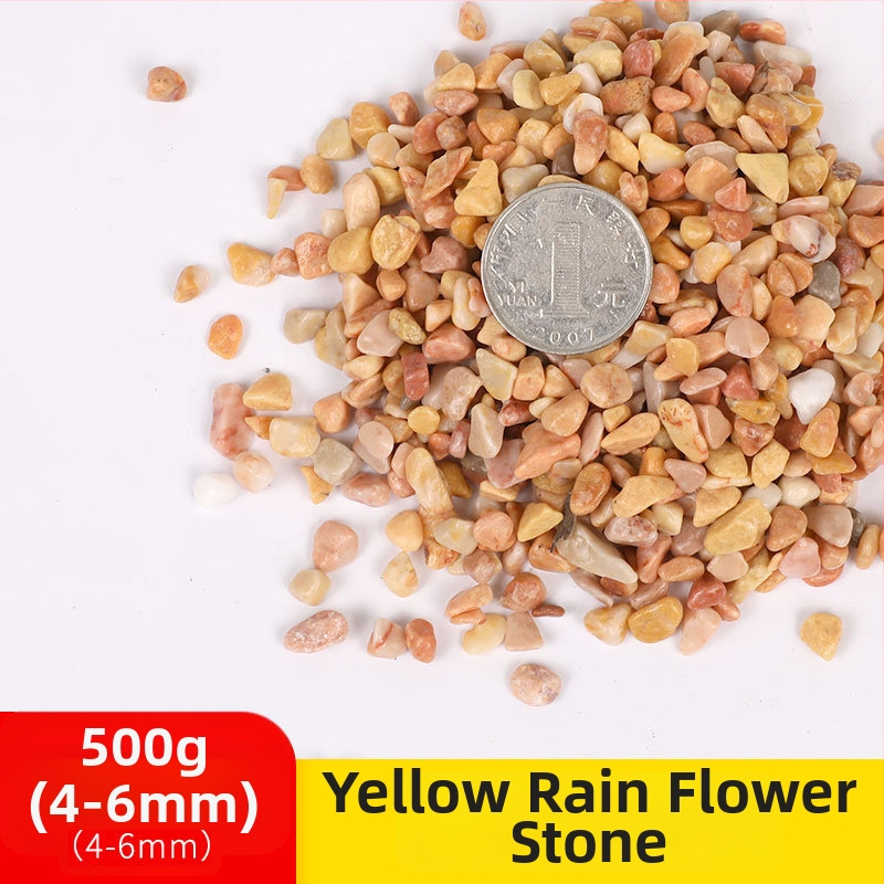 Pietre de peisaj Sensen pentru acvarii, 500 g, pachet 100 buc.