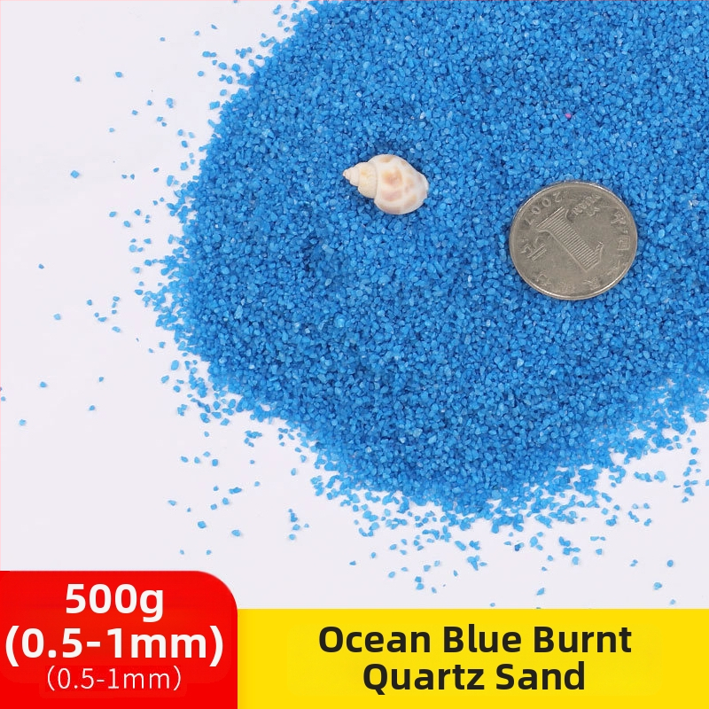 Pietre de peisaj Sensen pentru acvarii, 500 g, pachet 100 buc.