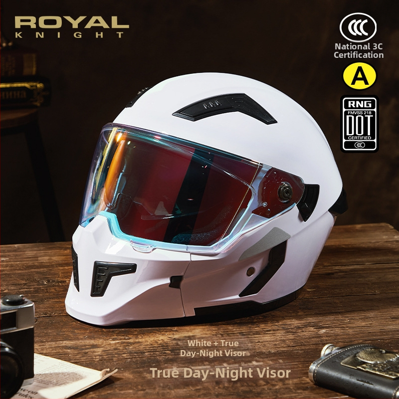 RNG kaciga za motocikle, američki stil, ABS, kaciga s cijelim licem, za odrasle, 3C certifikat