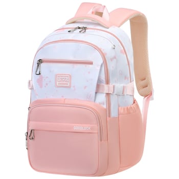 Rucsac pentru elevi – material Oxford; respirabil, impermeabil; ultraușor; design de reducere a încărcării; bretele curbate pentru protecția coloanei vertebrale