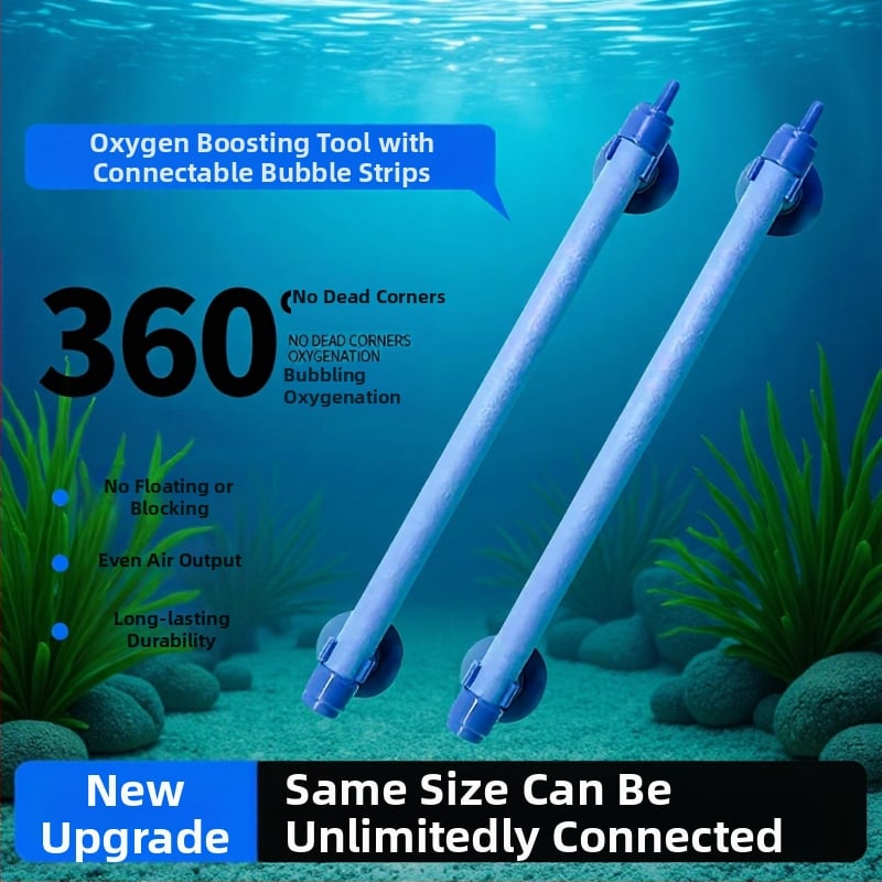 Ακουαριούμ φίλτρο οξυγονοποίησης φυσαλίδων, νέος τύπος αντλίας οξυγόνου, παράγει λεπτές φυσαλίδες, συνδετική λωρίδα για ενυδρείο; Υλικό: Πλαστικό; Βάρος: 100; Μάρκα: Xin chong hui; Κατηγορία: Εξοπλισμός ενυδρείου