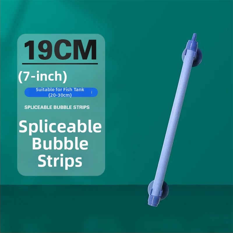 Ακουαριούμ φίλτρο οξυγονοποίησης φυσαλίδων, νέος τύπος αντλίας οξυγόνου, παράγει λεπτές φυσαλίδες, συνδετική λωρίδα για ενυδρείο; Υλικό: Πλαστικό; Βάρος: 100; Μάρκα: Xin chong hui; Κατηγορία: Εξοπλισμός ενυδρείου