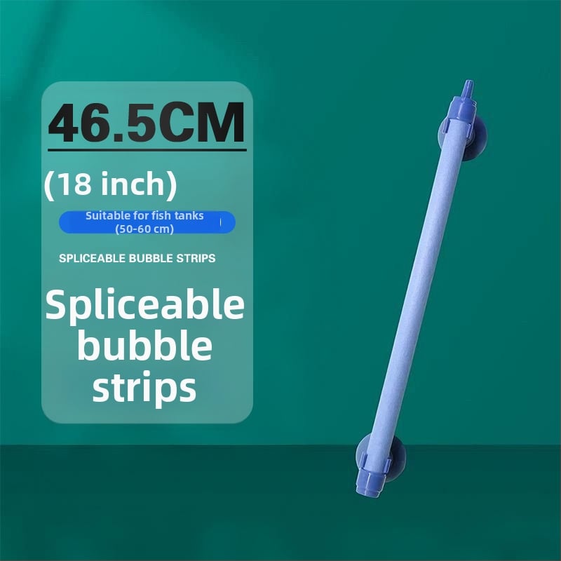 Ακουαριούμ φίλτρο οξυγονοποίησης φυσαλίδων, νέος τύπος αντλίας οξυγόνου, παράγει λεπτές φυσαλίδες, συνδετική λωρίδα για ενυδρείο; Υλικό: Πλαστικό; Βάρος: 100; Μάρκα: Xin chong hui; Κατηγορία: Εξοπλισμός ενυδρείου