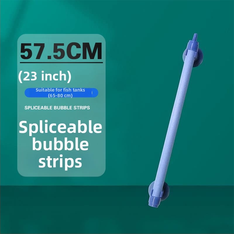 Ακουαριούμ φίλτρο οξυγονοποίησης φυσαλίδων, νέος τύπος αντλίας οξυγόνου, παράγει λεπτές φυσαλίδες, συνδετική λωρίδα για ενυδρείο; Υλικό: Πλαστικό; Βάρος: 100; Μάρκα: Xin chong hui; Κατηγορία: Εξοπλισμός ενυδρείου