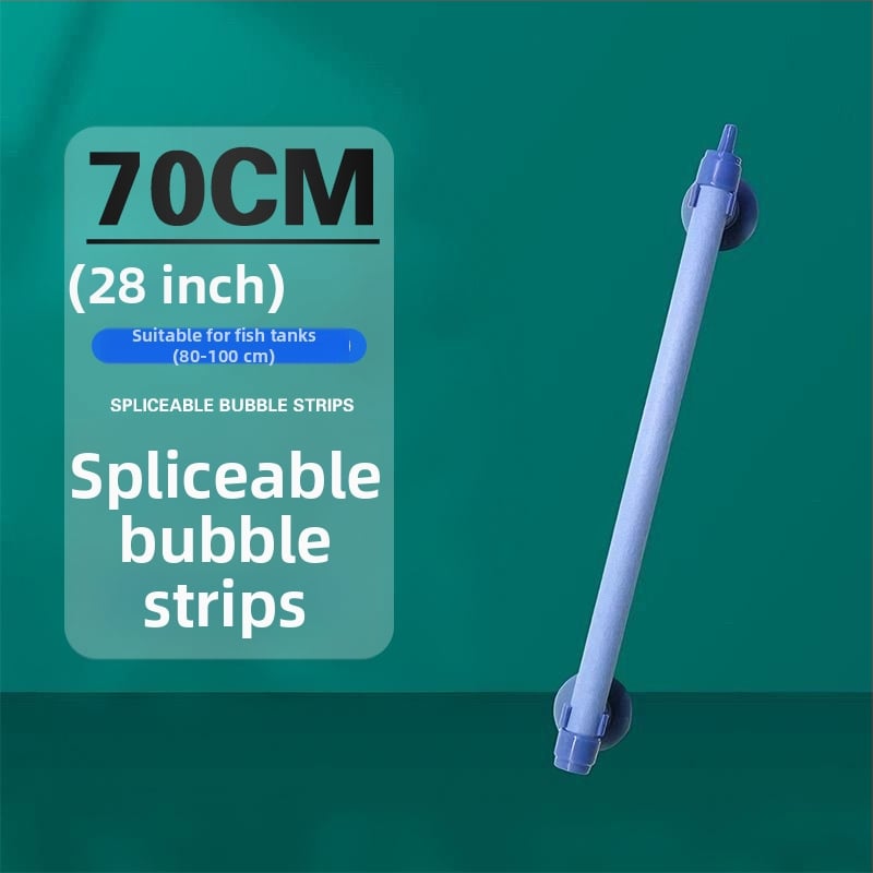 Ακουαριούμ φίλτρο οξυγονοποίησης φυσαλίδων, νέος τύπος αντλίας οξυγόνου, παράγει λεπτές φυσαλίδες, συνδετική λωρίδα για ενυδρείο; Υλικό: Πλαστικό; Βάρος: 100; Μάρκα: Xin chong hui; Κατηγορία: Εξοπλισμός ενυδρείου