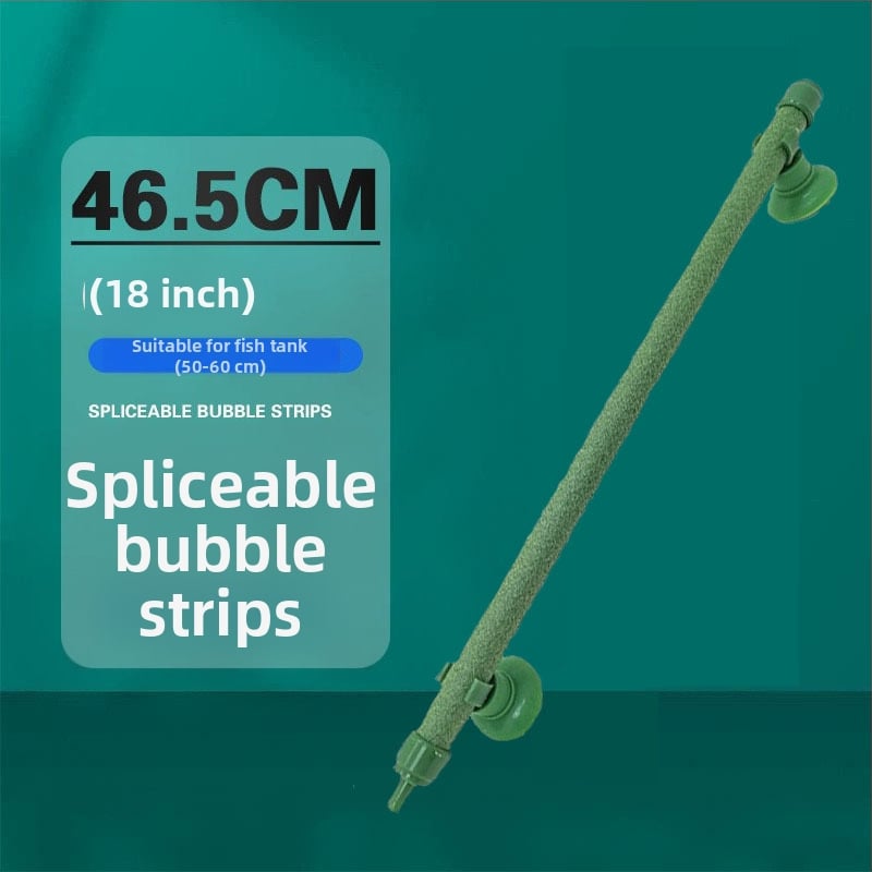 Ακουαριούμ φίλτρο οξυγονοποίησης φυσαλίδων, νέος τύπος αντλίας οξυγόνου, παράγει λεπτές φυσαλίδες, συνδετική λωρίδα για ενυδρείο; Υλικό: Πλαστικό; Βάρος: 100; Μάρκα: Xin chong hui; Κατηγορία: Εξοπλισμός ενυδρείου