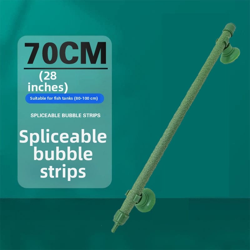 Ακουαριούμ φίλτρο οξυγονοποίησης φυσαλίδων, νέος τύπος αντλίας οξυγόνου, παράγει λεπτές φυσαλίδες, συνδετική λωρίδα για ενυδρείο; Υλικό: Πλαστικό; Βάρος: 100; Μάρκα: Xin chong hui; Κατηγορία: Εξοπλισμός ενυδρείου