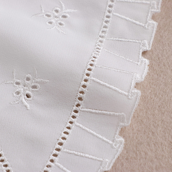 Дантелена пелерина за жени, фалшива яка, шифон, цялогодишна украса