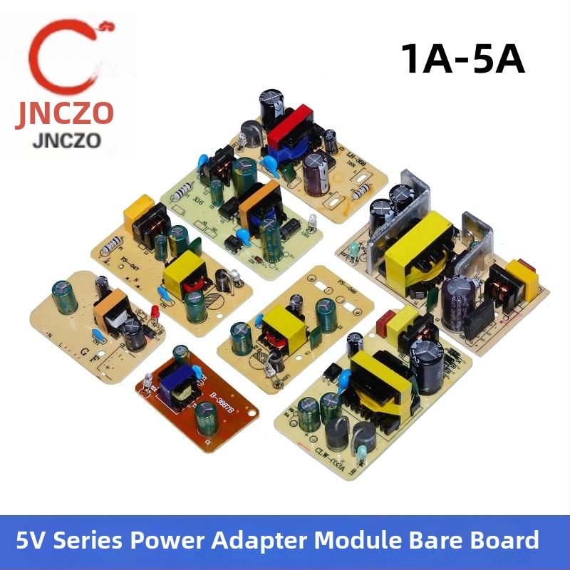 Prepínaný napájací adaptér s izoláciou modulu, vstup AC 110/220V, výstup DC 5V 1–4A