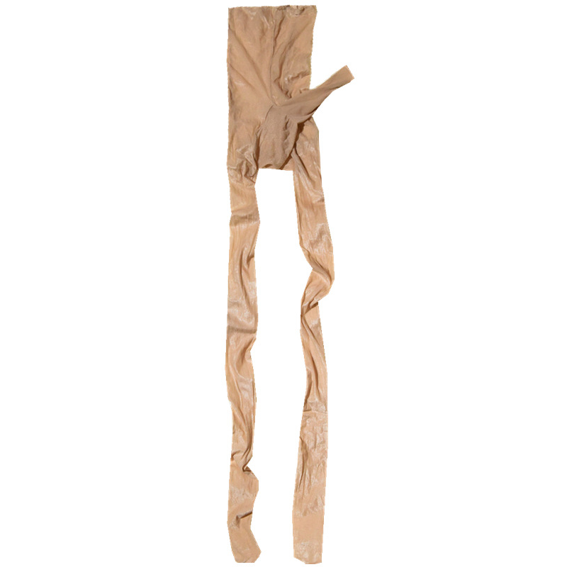 Najlon tajice s 70–80% spandeksa, tanke, s nogama, seksi stil