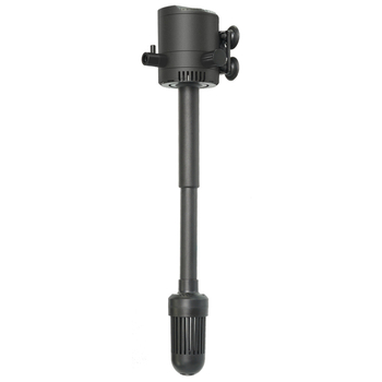 Haiyi υποβρύχια αντλία ενυδρείου με φίλτρο και αερισμό — κατακόρυφος σχεδιασμός, 3-in-1, βάρος 0,375 kg