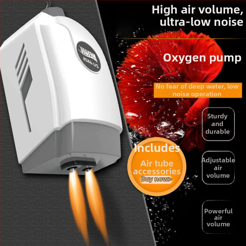 Αεριστής οξυγόνου ενυδρείου – υπερ-σιωπηρός για οικιακή χρήση, Κωδικός προϊόντος 8881000131356, Όχι εισαγόμενο, Κύρια αγορά: Νοτιοανατολική Ασία, Εξαγωγική αποκλειστικότητα