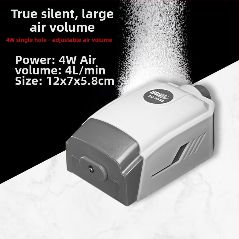 Αεριστής οξυγόνου ενυδρείου – υπερ-σιωπηρός για οικιακή χρήση, Κωδικός προϊόντος 8881000131356, Όχι εισαγόμενο, Κύρια αγορά: Νοτιοανατολική Ασία, Εξαγωγική αποκλειστικότητα