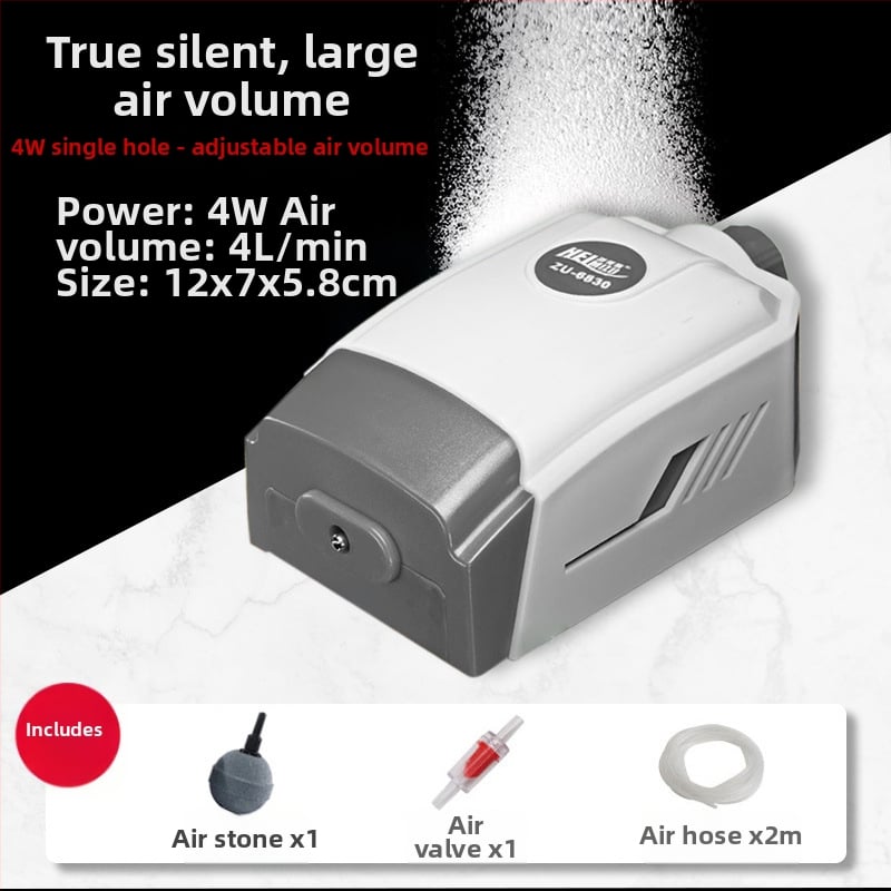 Αεριστής οξυγόνου ενυδρείου – υπερ-σιωπηρός για οικιακή χρήση, Κωδικός προϊόντος 8881000131356, Όχι εισαγόμενο, Κύρια αγορά: Νοτιοανατολική Ασία, Εξαγωγική αποκλειστικότητα