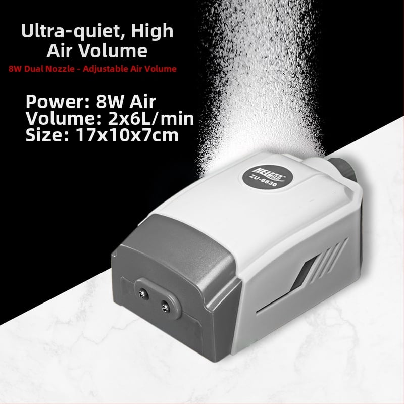 Αεριστής οξυγόνου ενυδρείου – υπερ-σιωπηρός για οικιακή χρήση, Κωδικός προϊόντος 8881000131356, Όχι εισαγόμενο, Κύρια αγορά: Νοτιοανατολική Ασία, Εξαγωγική αποκλειστικότητα