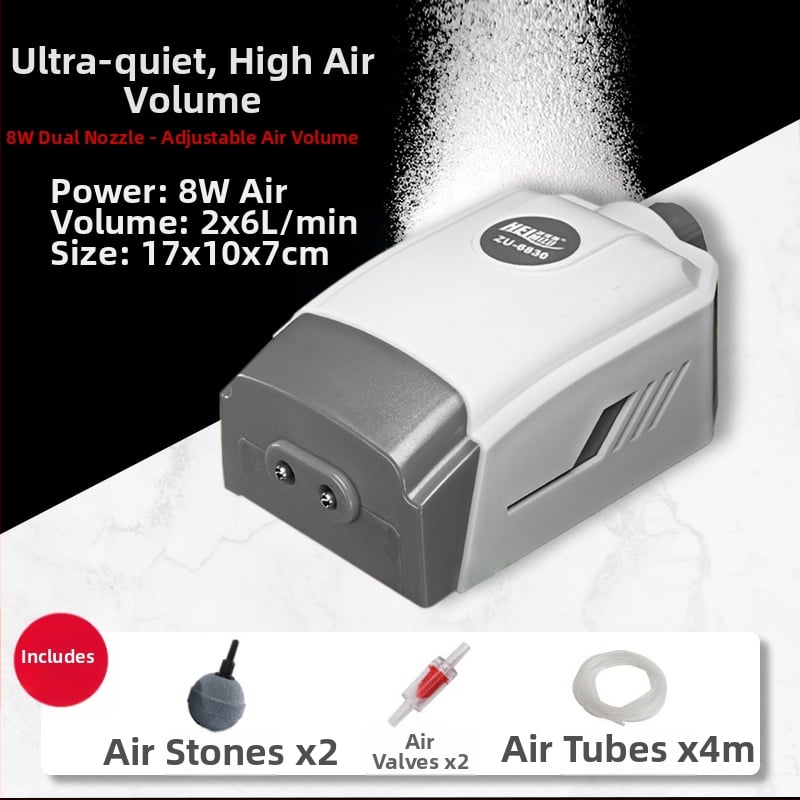 Αεριστής οξυγόνου ενυδρείου – υπερ-σιωπηρός για οικιακή χρήση, Κωδικός προϊόντος 8881000131356, Όχι εισαγόμενο, Κύρια αγορά: Νοτιοανατολική Ασία, Εξαγωγική αποκλειστικότητα