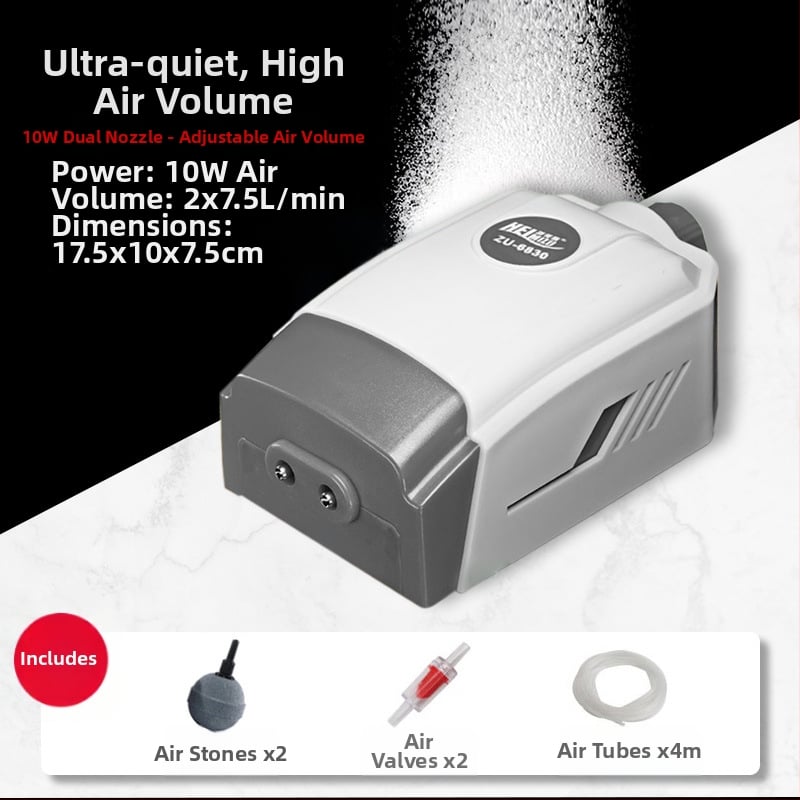 Αεριστής οξυγόνου ενυδρείου – υπερ-σιωπηρός για οικιακή χρήση, Κωδικός προϊόντος 8881000131356, Όχι εισαγόμενο, Κύρια αγορά: Νοτιοανατολική Ασία, Εξαγωγική αποκλειστικότητα