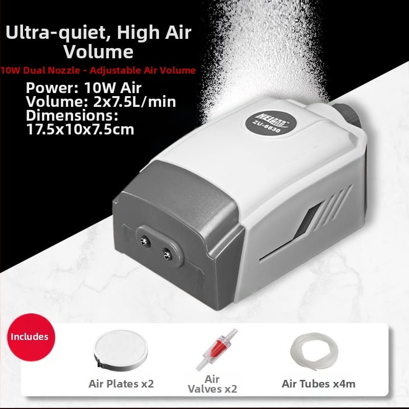 Αεριστής οξυγόνου ενυδρείου – υπερ-σιωπηρός για οικιακή χρήση, Κωδικός προϊόντος 8881000131356, Όχι εισαγόμενο, Κύρια αγορά: Νοτιοανατολική Ασία, Εξαγωγική αποκλειστικότητα