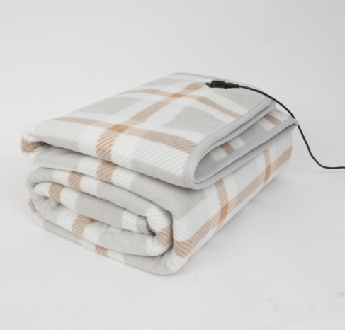 електрическо одеяло, USB захранване, 5V ниско напрежение за отопление, 10W, полиестерно влакно, febory, за общежитие и къмпинг
