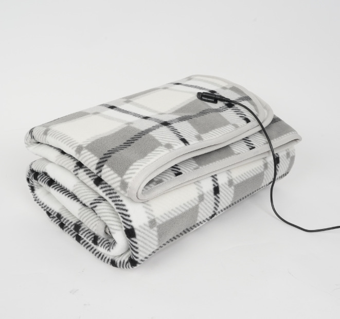 електрическо одеяло, USB захранване, 5V ниско напрежение за отопление, 10W, полиестерно влакно, febory, за общежитие и къмпинг