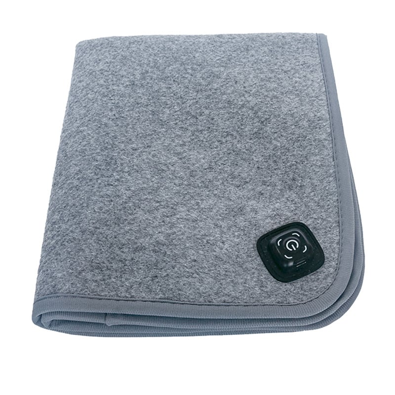 електрическо одеяло, USB захранване, 5V ниско напрежение за отопление, 10W, полиестерно влакно, febory, за общежитие и къмпинг