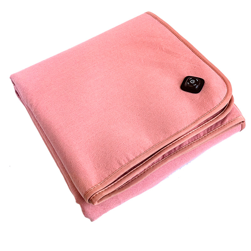 електрическо одеяло, USB захранване, 5V ниско напрежение за отопление, 10W, полиестерно влакно, febory, за общежитие и къмпинг