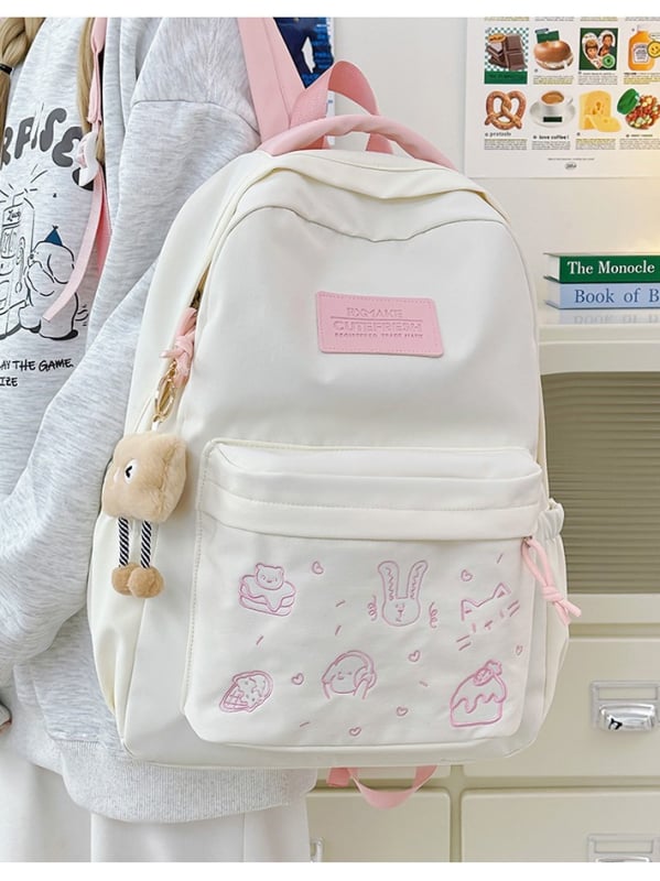 Unisex najlonski ruksak – ultra lagan, zaštita od krađe, zaštita kralježnice, otporan na habanje, zakrivljene naramenice