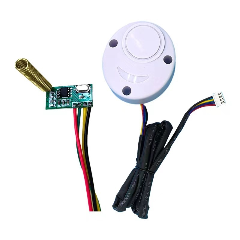 Daljinski upravljački relej za barijerne kapije, ulaz 12-24V/220V, šifrirani prijemnik 315/433MHz, -10 do 70°C, FCC certificiran