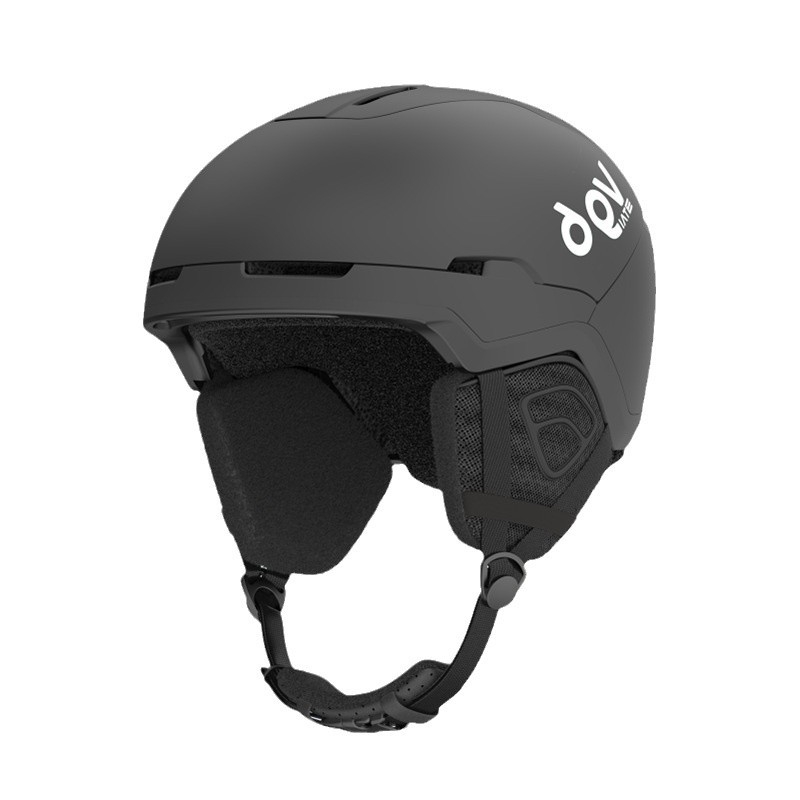 WX монолитен ски шлем с EPS+ABS корпус, унисекс за възрастни, с печатано лого