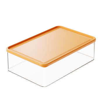 Кутия за съхранение на макарони, пластмасова, преносима с вакуумно запечатване и капак, прост стил, марка Super Celebration