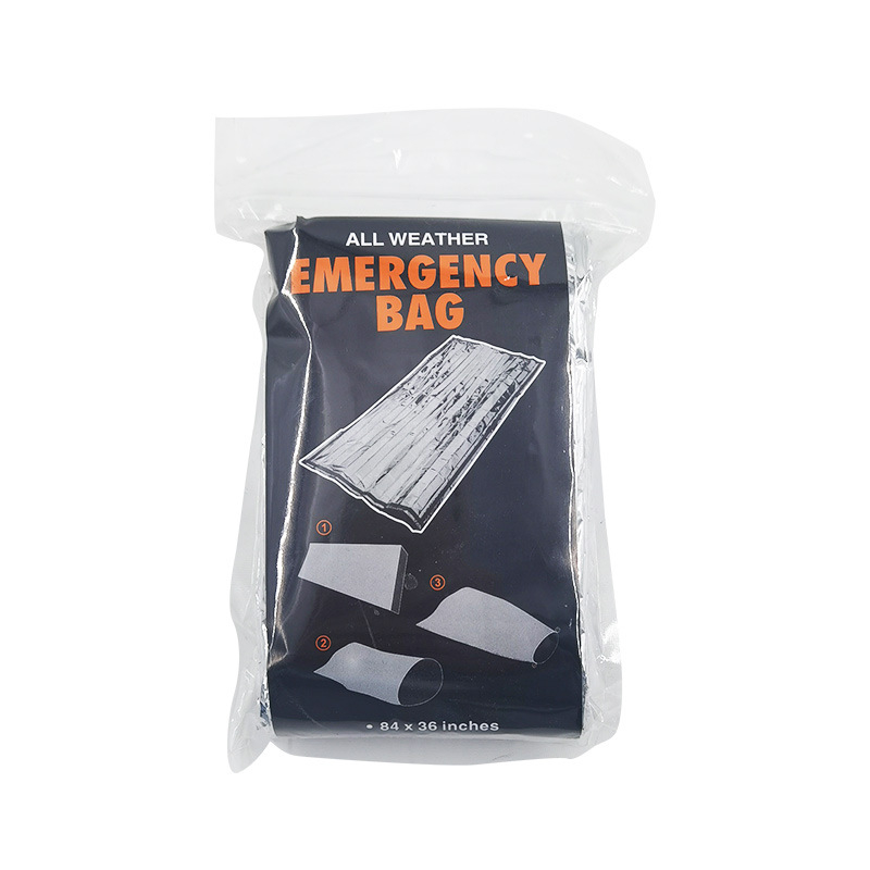 Spavaći vreća za odrasle s izolacijom od aluminijskog filma, težina 0,15 kg